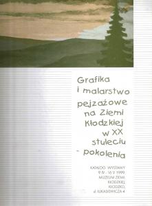 Grafika malarstwo pejzażowe na Ziemi Kłodzkiej w XX w..jpg